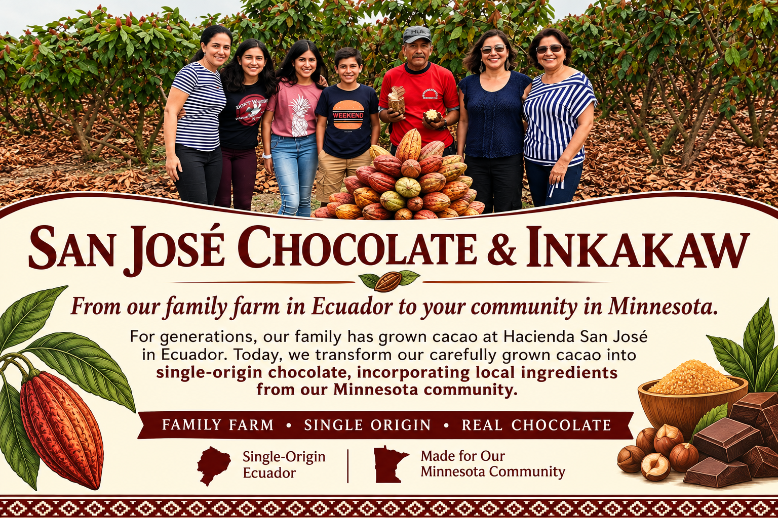 Chocolate San Jose